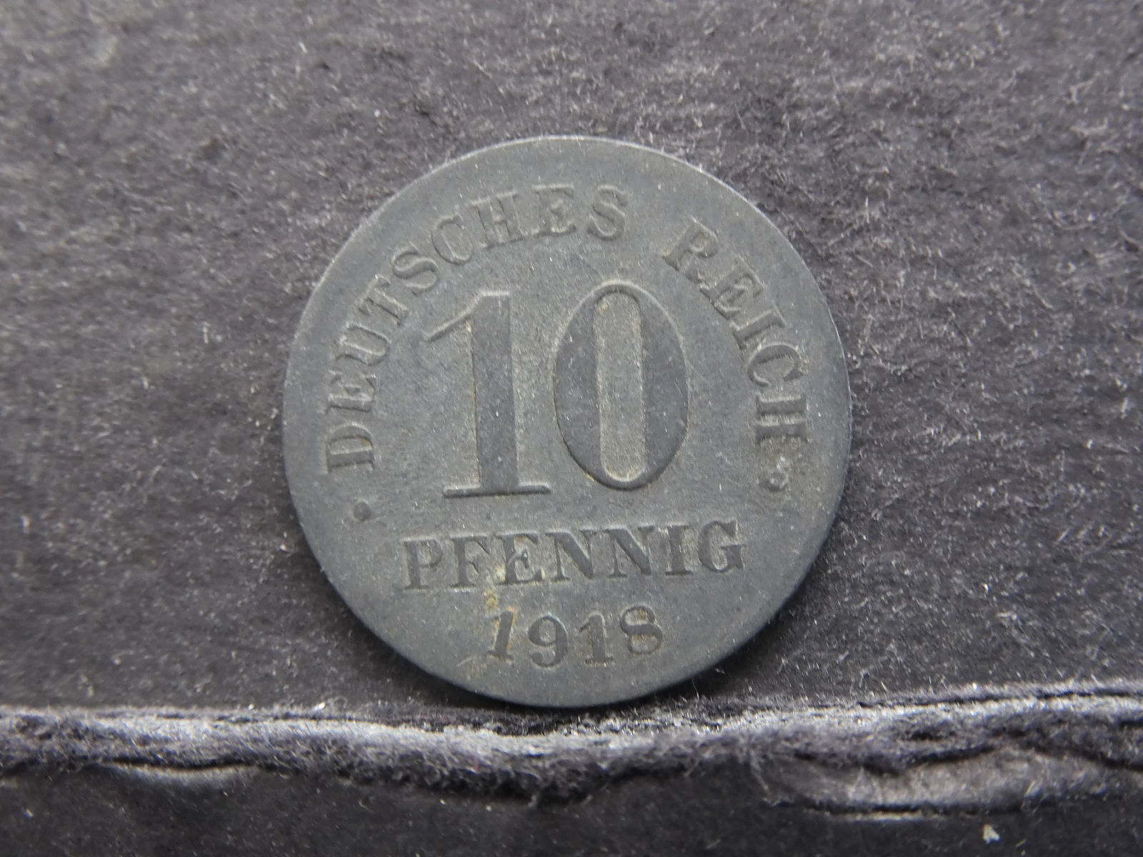 1918 GERMAN 10 PFENNIG (1 of 2)