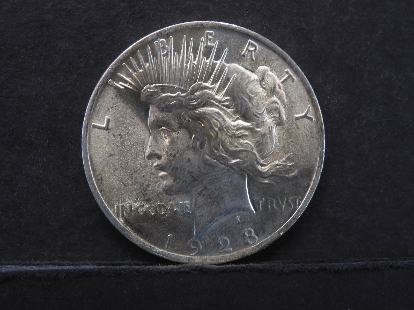 1923 Blazing MS Peace Dollar (1 of 2)