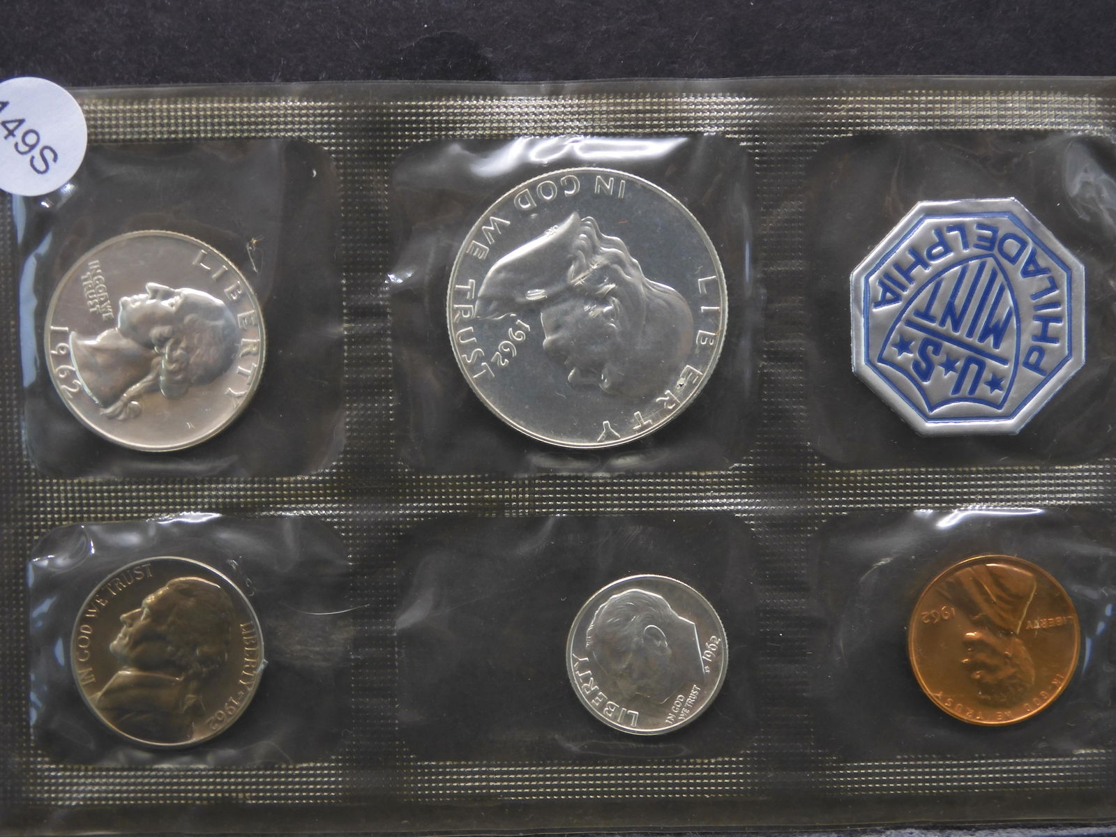 1962-P silver proof set (1 of 2)