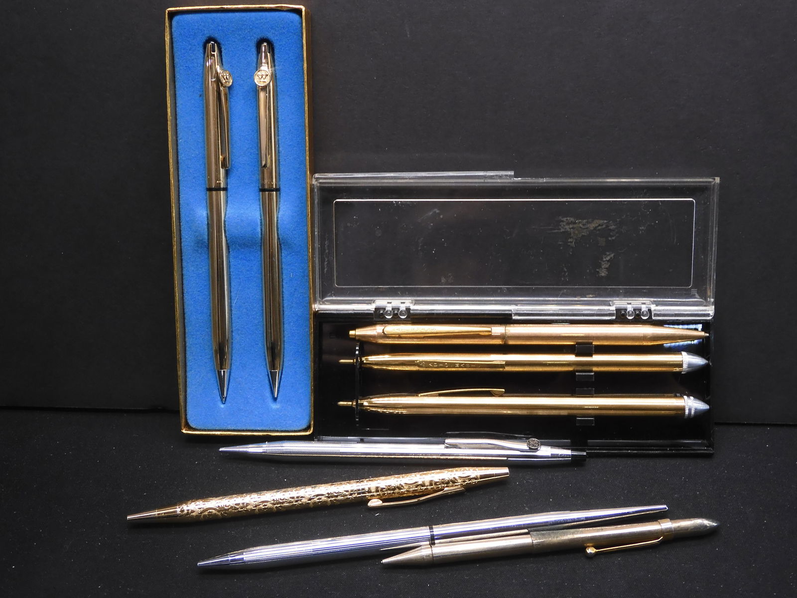 Group of used pens/pencils (cross etc.) (1 of 4)