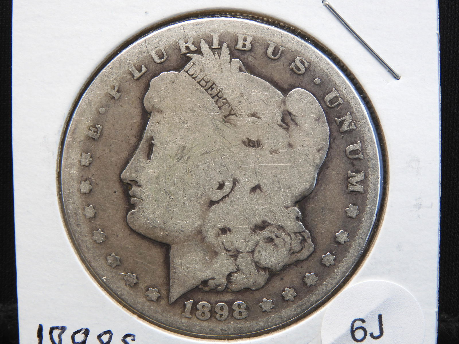 1898S Morgan Silver Dollar 90% Silver (1 of 3)