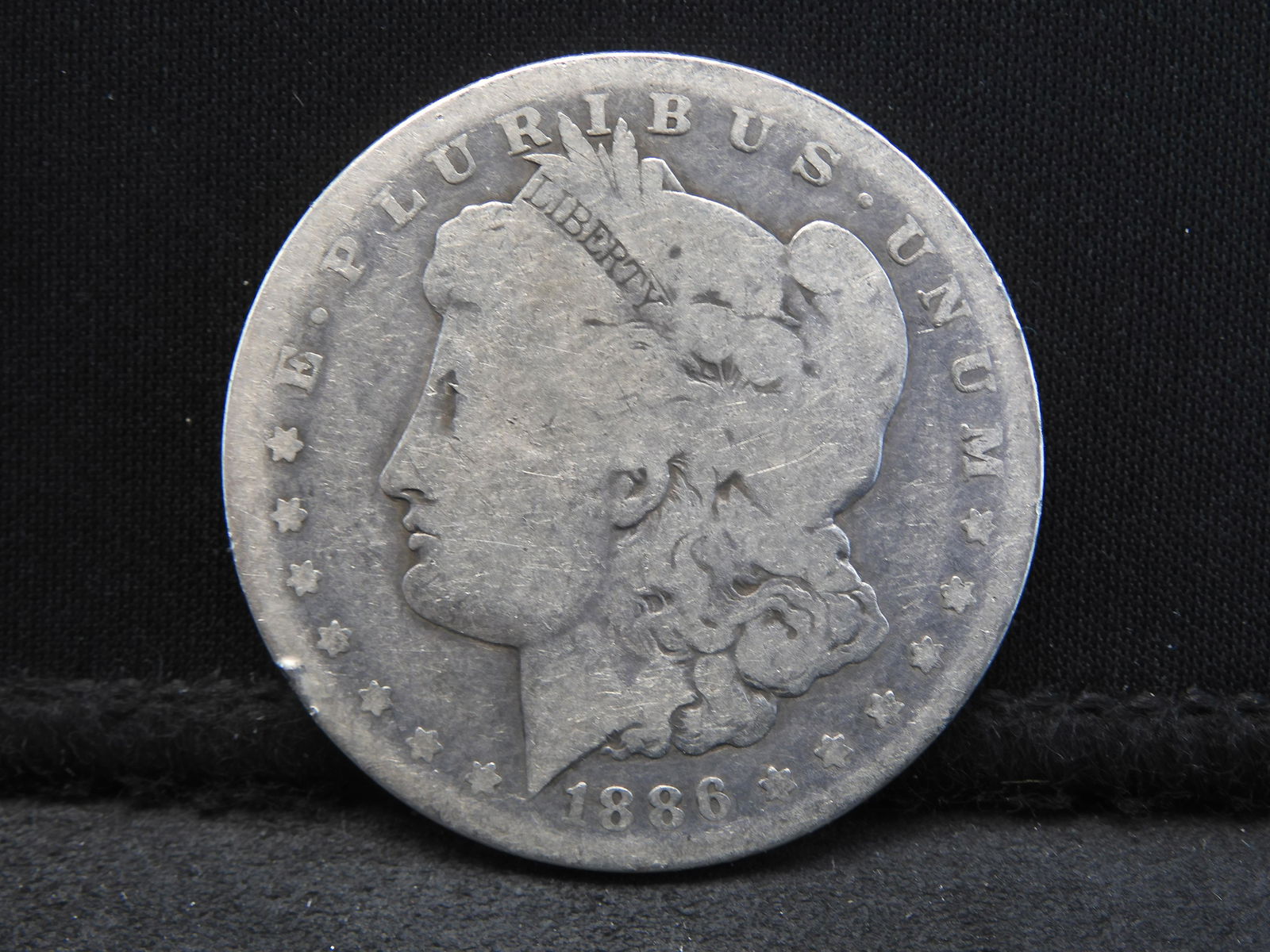 1886O Morgan Silver Dollar 90% Silver (1 of 2)