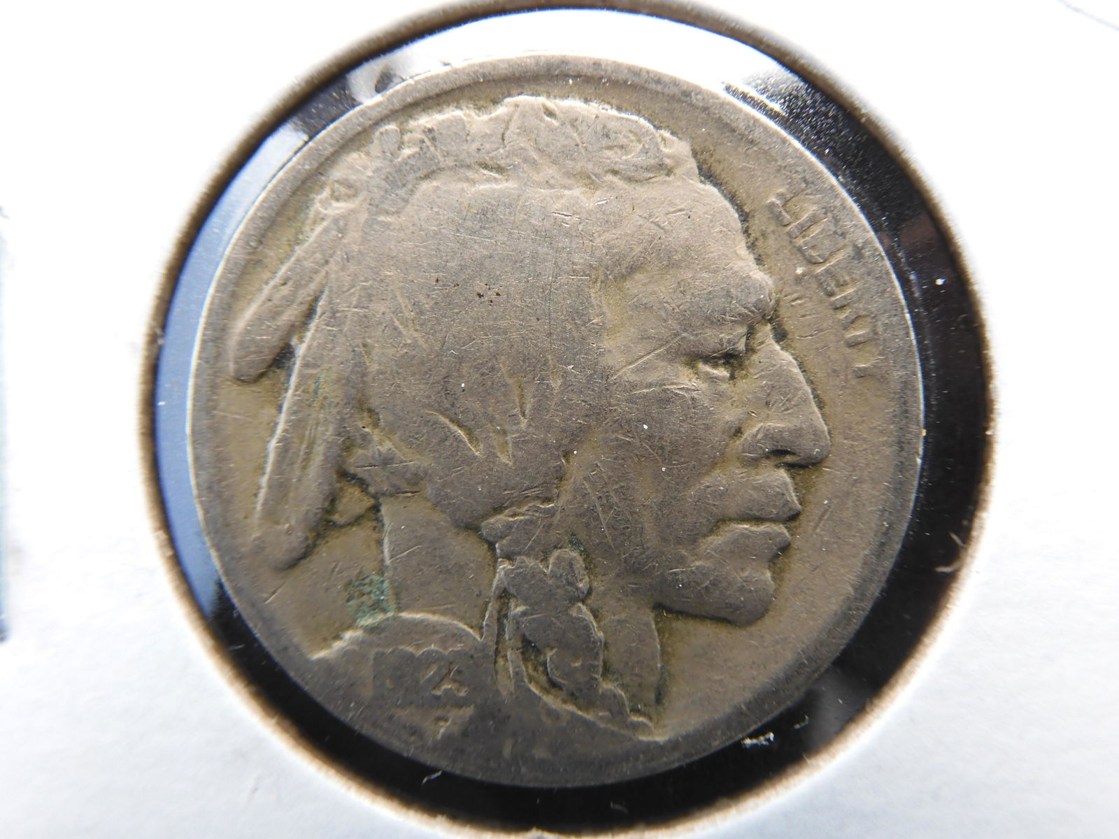 1923 Buffalo Nickel (1 of 3)