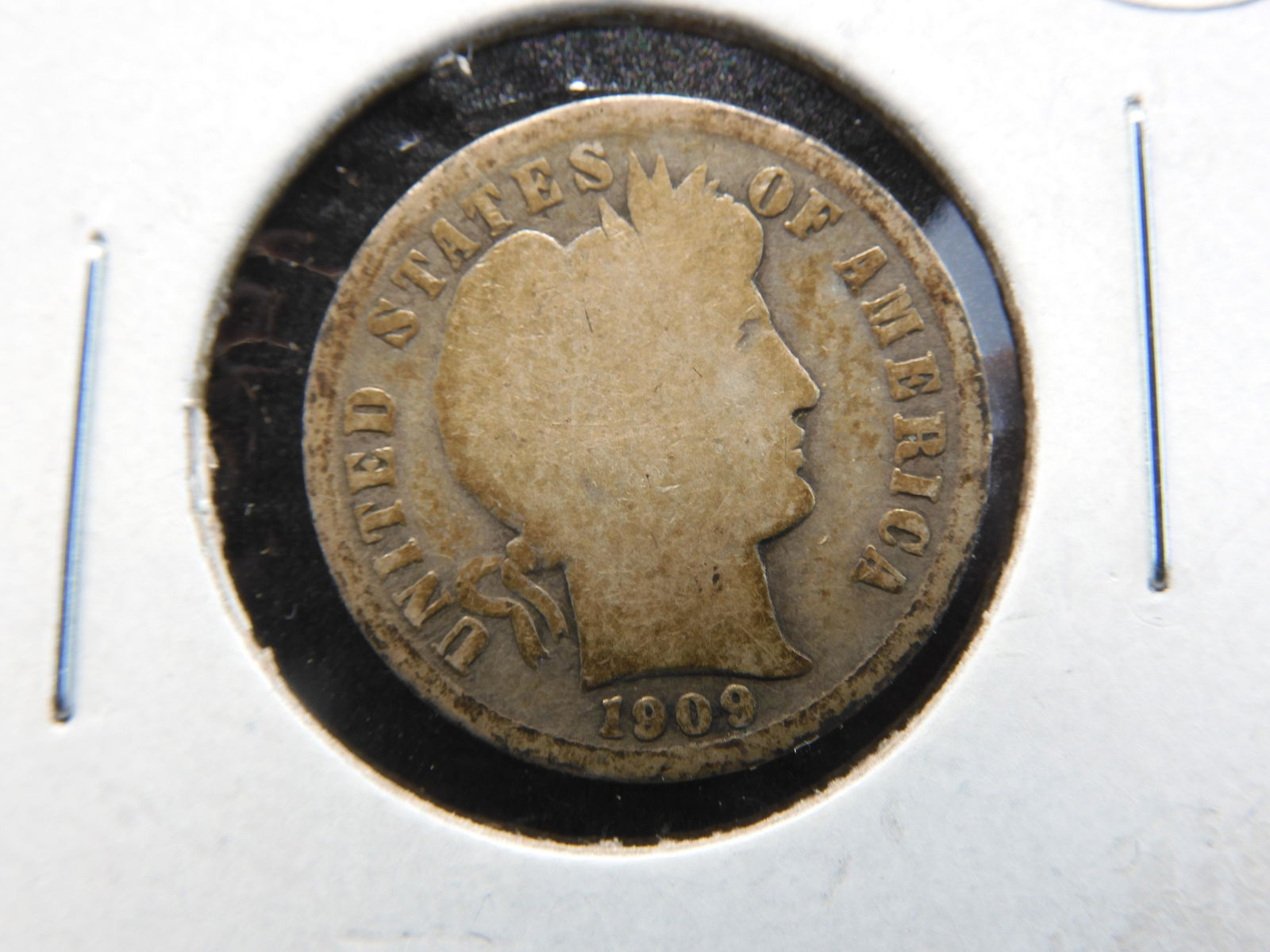 1909-O Barber Dime (1 of 3)