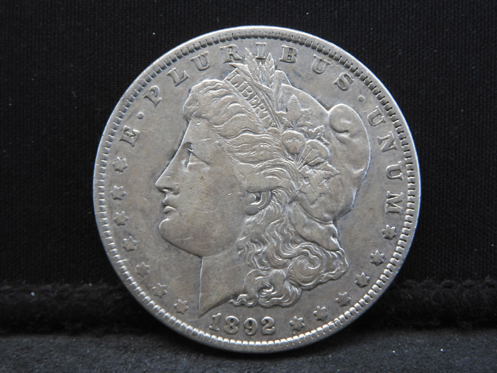 1892 MORGAN SILVER DOLLAR 90% Silver - Rare Date: 1892 MORGAN SILVER DOLLAR 90% Silver - Rare Date