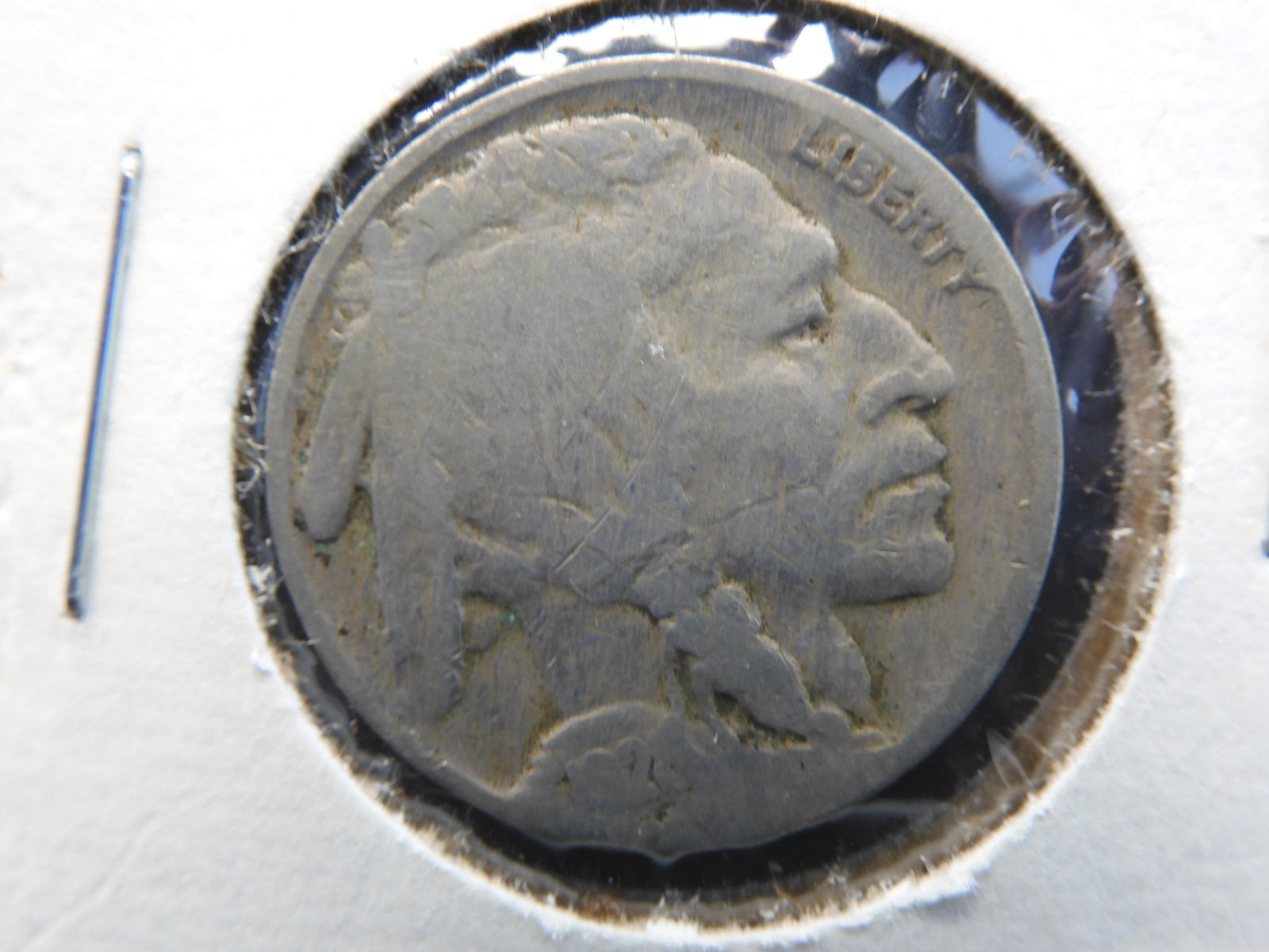 1928 Buffalo Nickel (1 of 3)