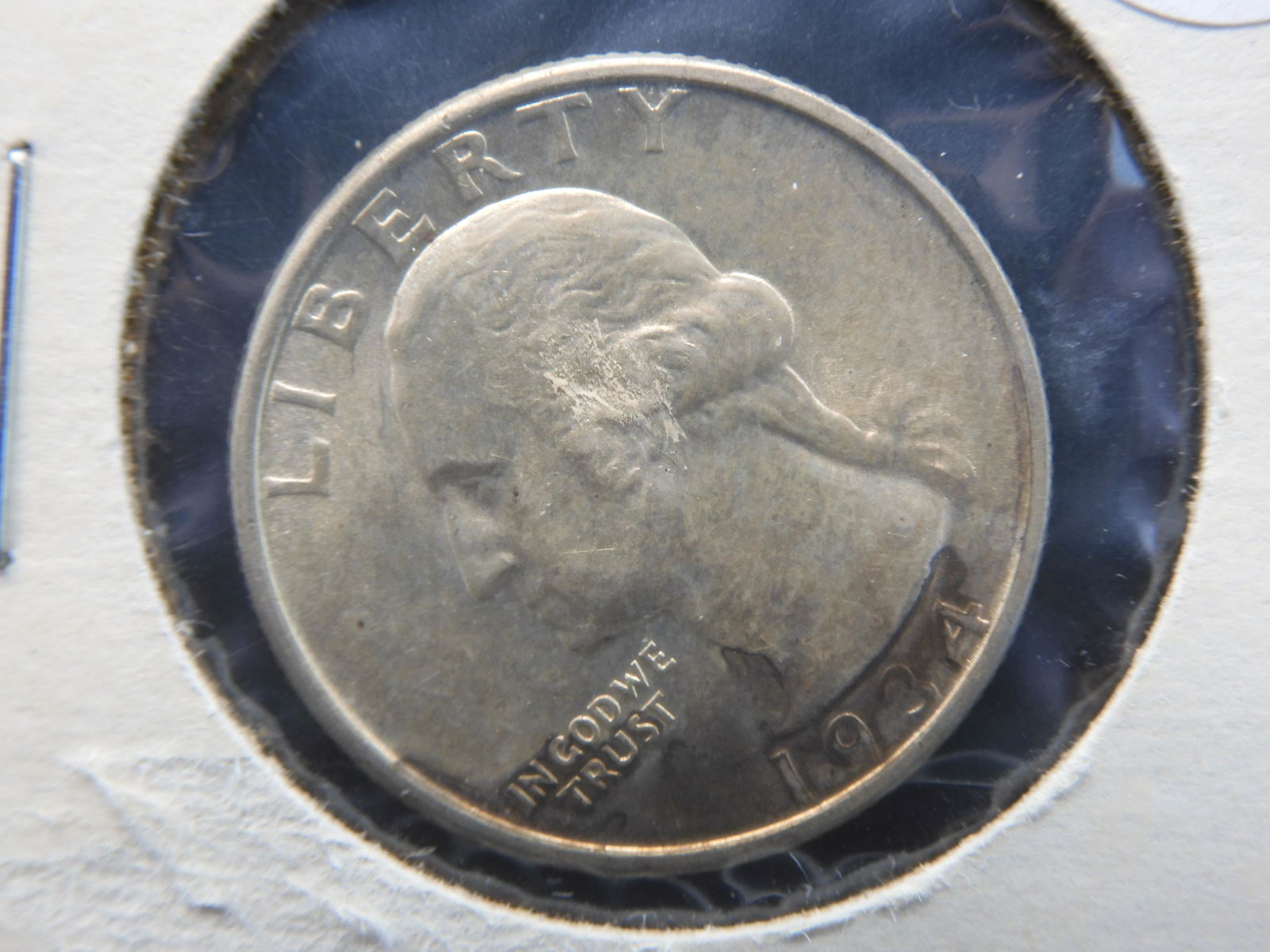 1934 Washington Quarter 90% Silver (1 of 3)