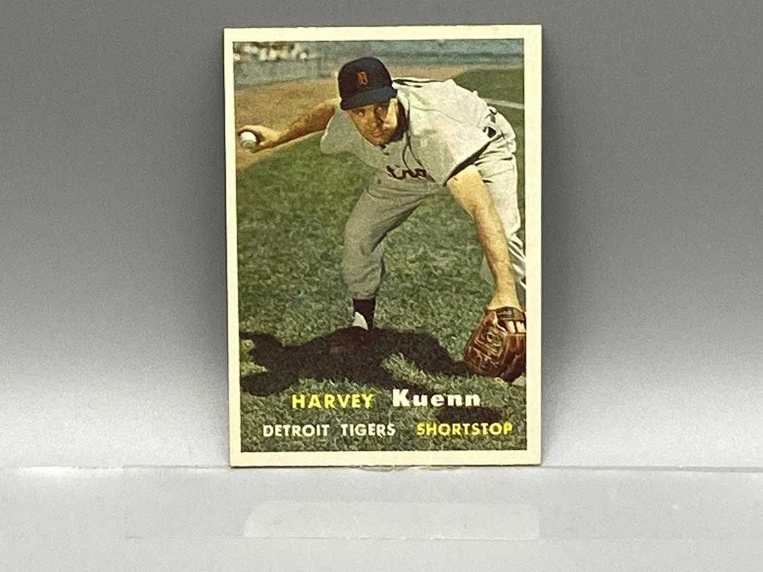 1957 Topps Harvey Kuenn #88 (1 of 2)
