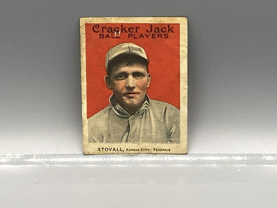 1914 Cracker Jack George Stovall #11 (1 of 2)