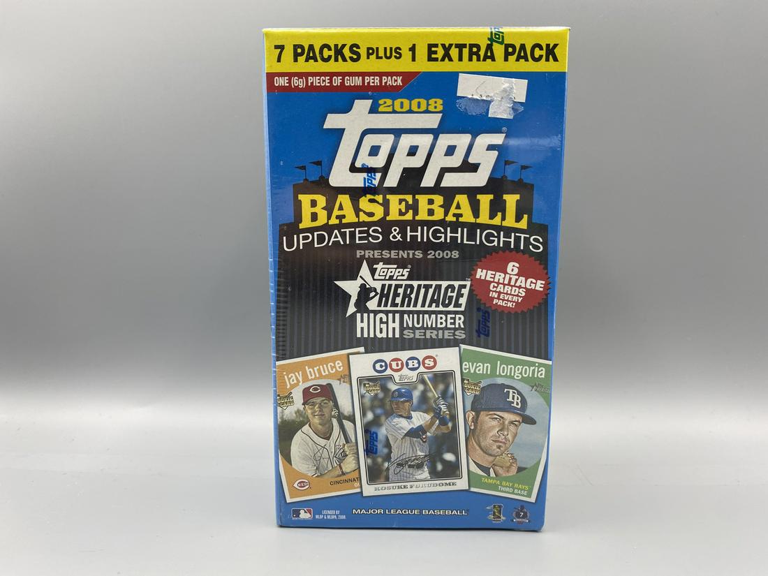2008 Topps Heritage High Number Unopened Factory Sealed (1 of 3)