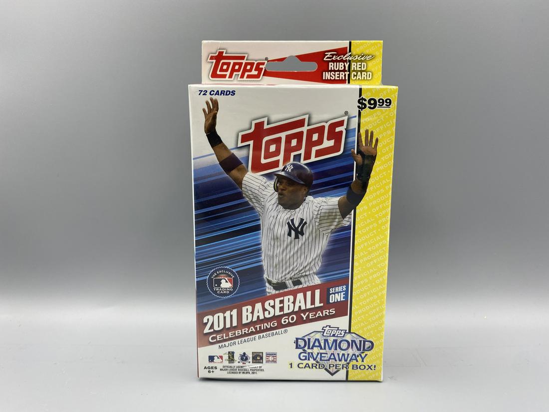 2011 Topps Series One Baseball Unopened Factory Sealed (1 of 3)