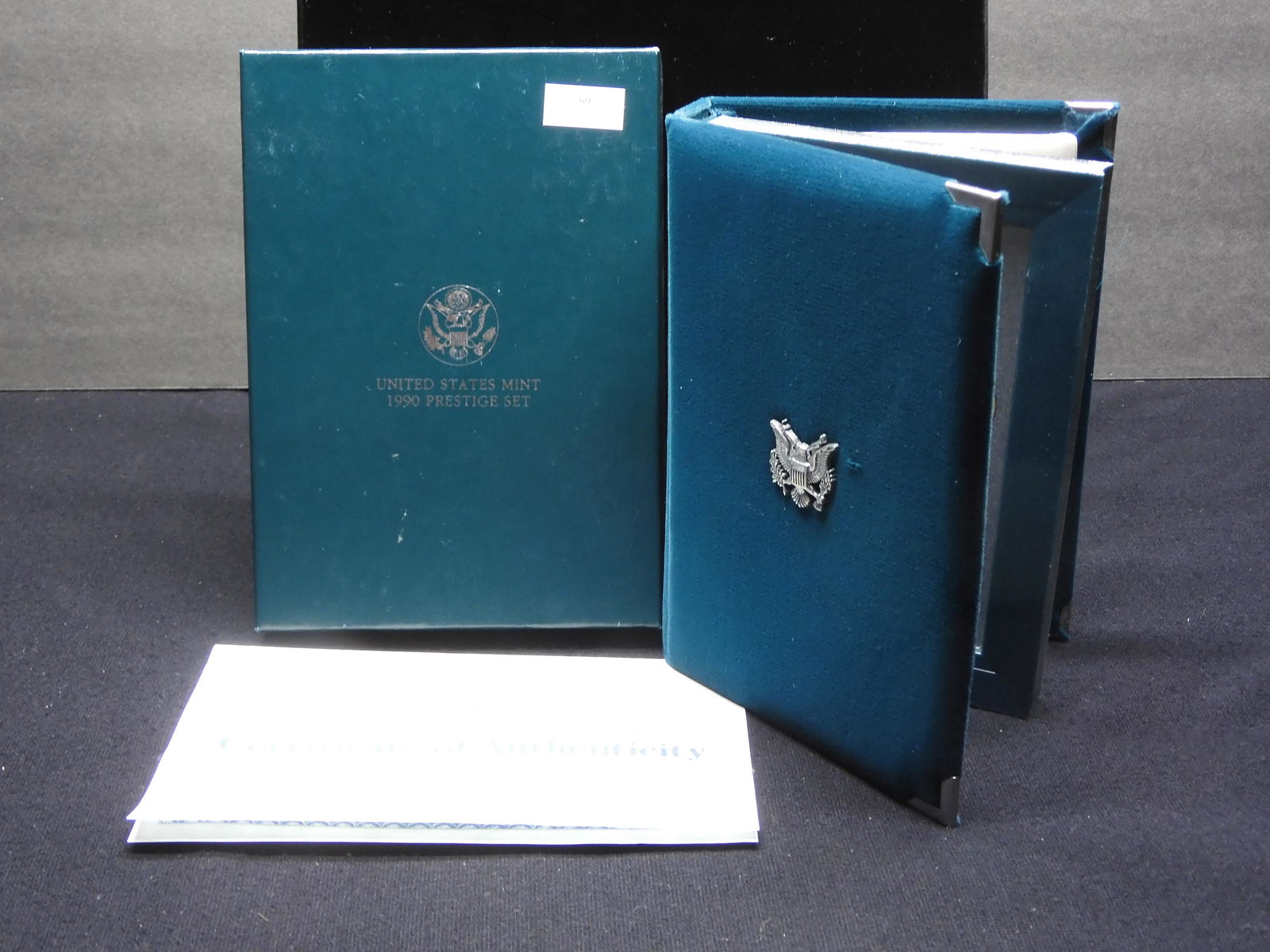 1990-P U.S. Eisenhower Ike Prestige 6 Coin Proof Set (1 of 4)