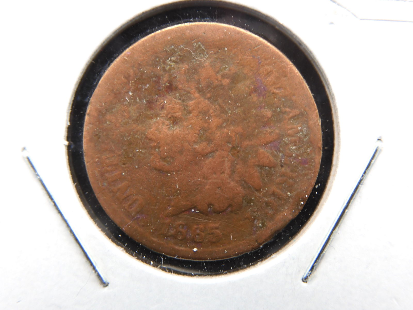 1865 Indian Head Cent - Nice Detail (1 of 3)