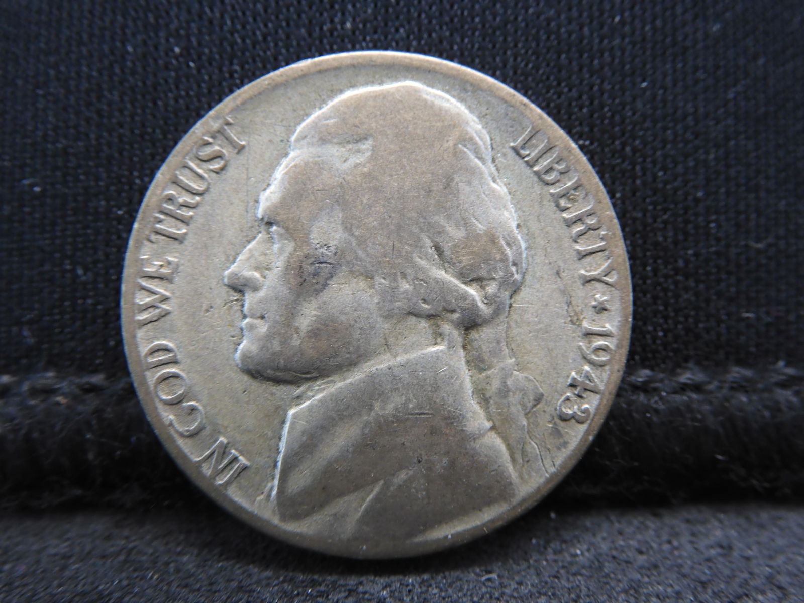 1943-P Silver Jefferson Nickel (1 of 2)