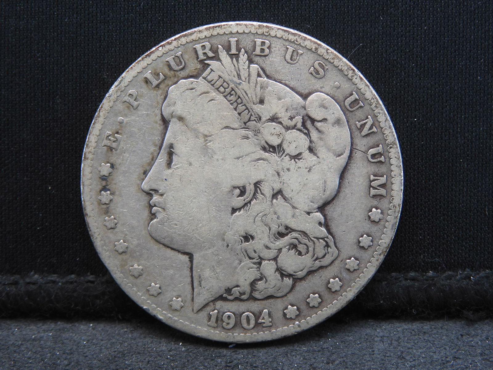 1904-S Morgan Silver Dollar - RARE DATE! - Nice (1 of 2)
