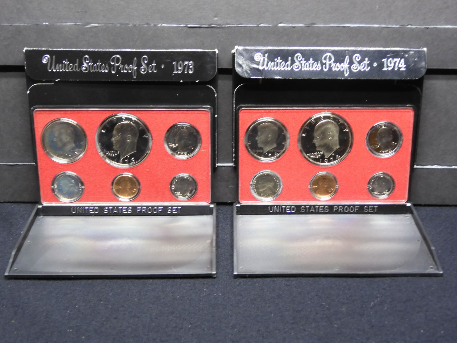 1973-S & 1974-S U.S. Proof Sets - OGP (1 of 5)