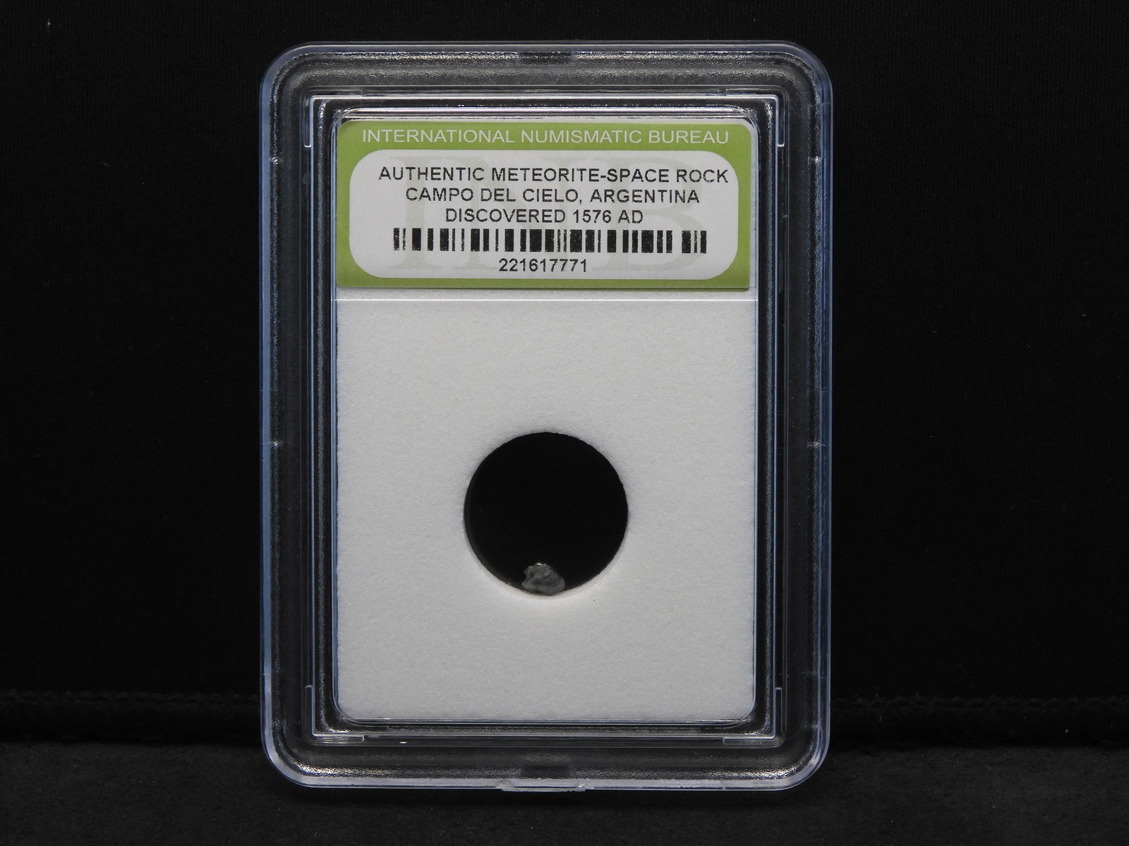 Authentic Meteorite-Space Rock Campo Del Cielo, (1 of 4)