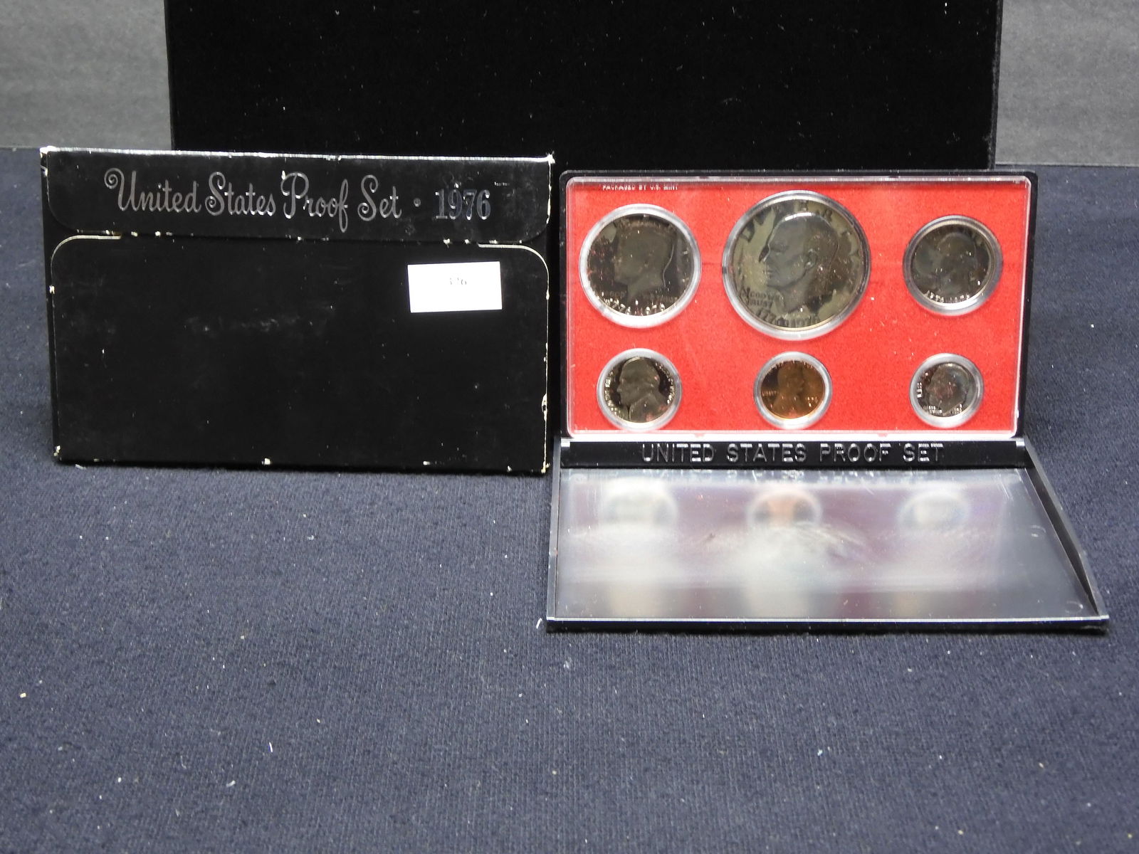 1976-S U.S. Proof Bicentennial Set - OGP (1 of 3)