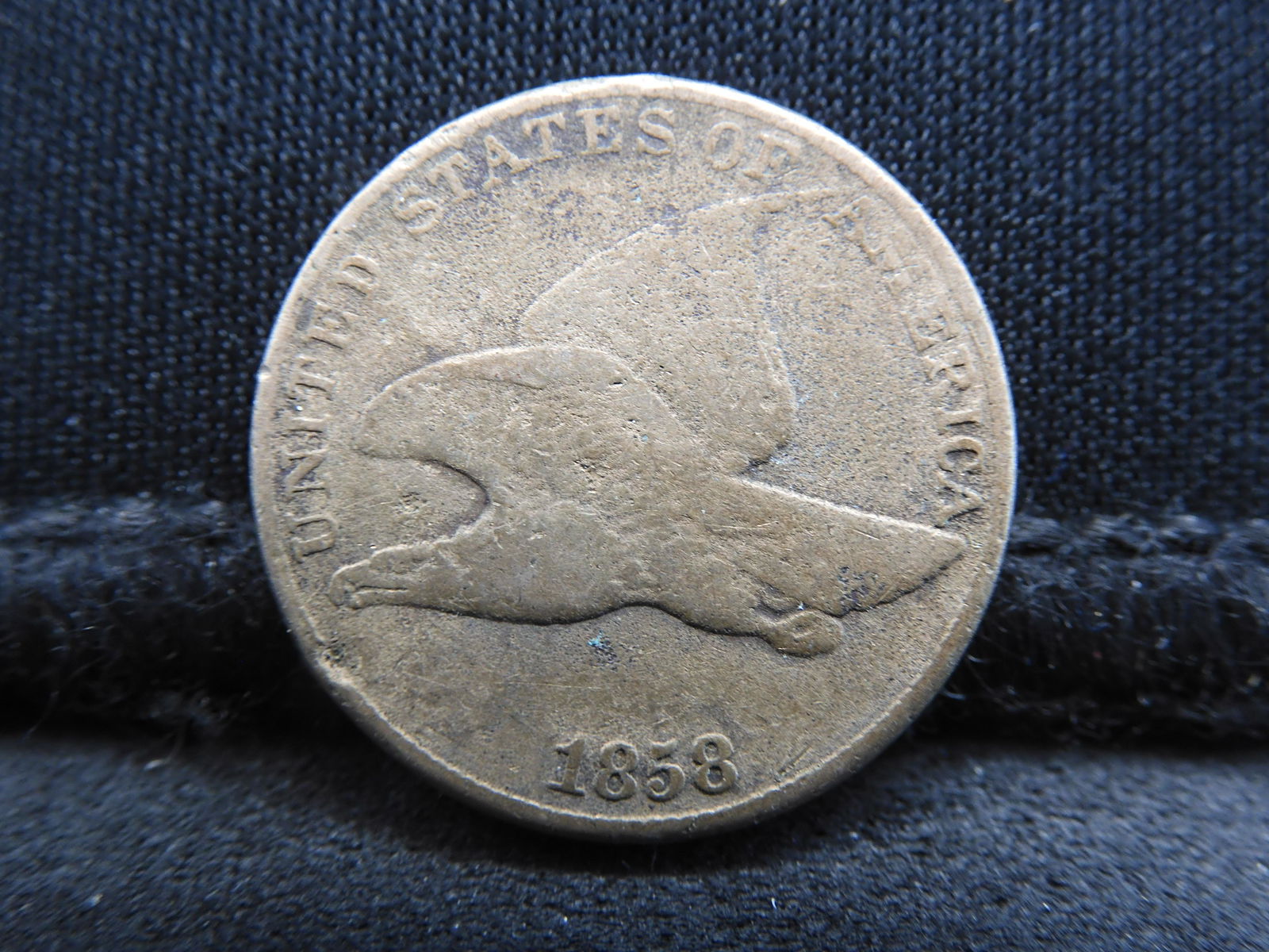 1858 Flying Eagle Cent - Nice Circulated (1 of 2)