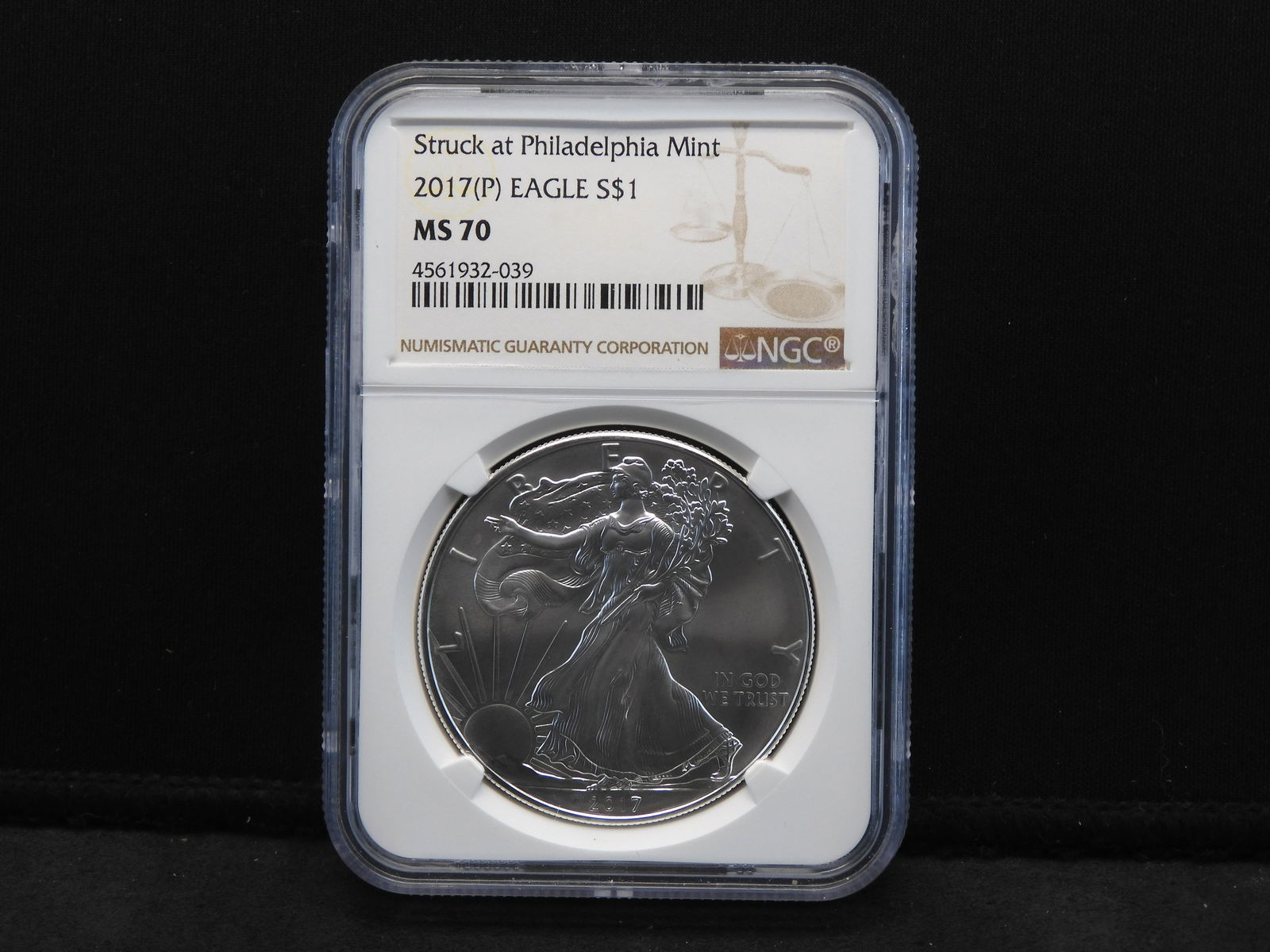 2017-P NGC MS70 Struck at Philadelphia Mint American (1 of 4)