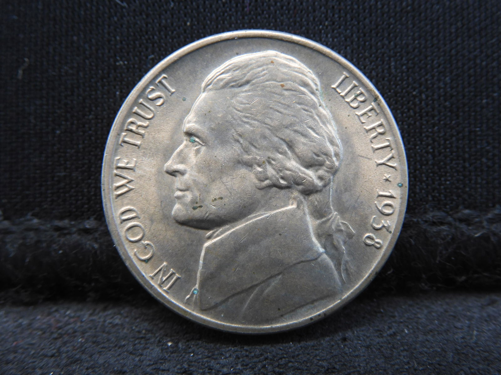 1938-D Jefferson Nickel - Choice BU - Tough Date! (1 of 2)