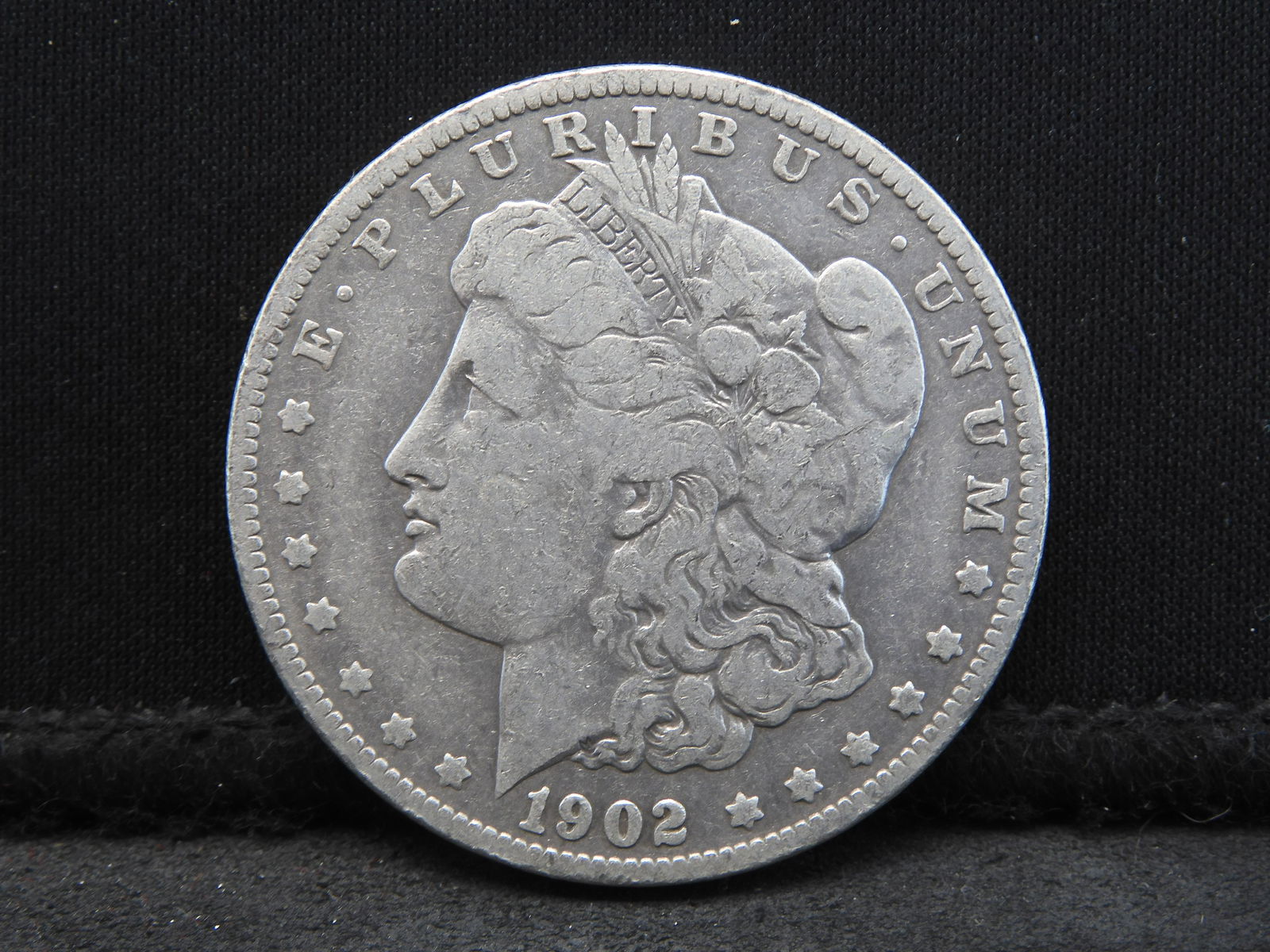 1902-P Morgan Silver Dollar - Nice Circulated (1 of 2)