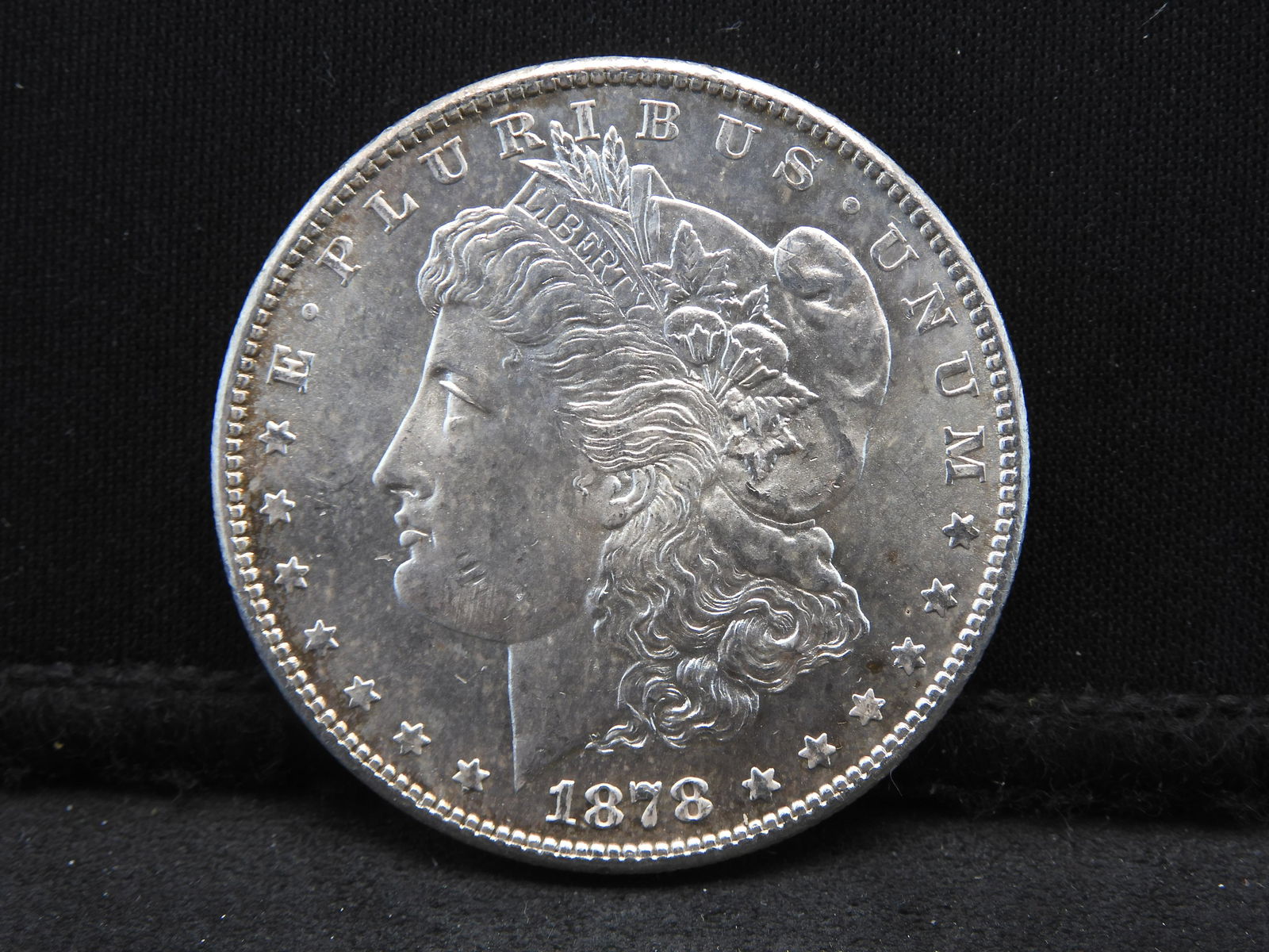 1878-S Morgan Silver Dollar - Choice BU Condition! (1 of 2)