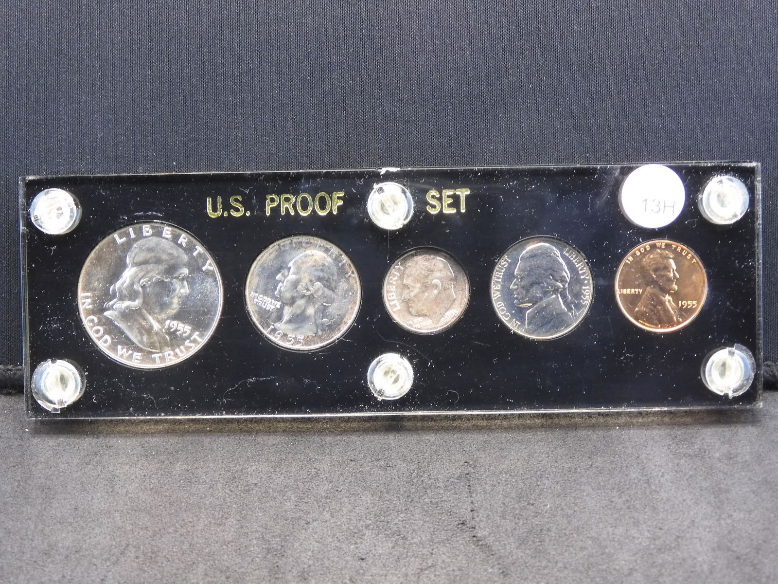 1955 Proof Set (1 of 2)