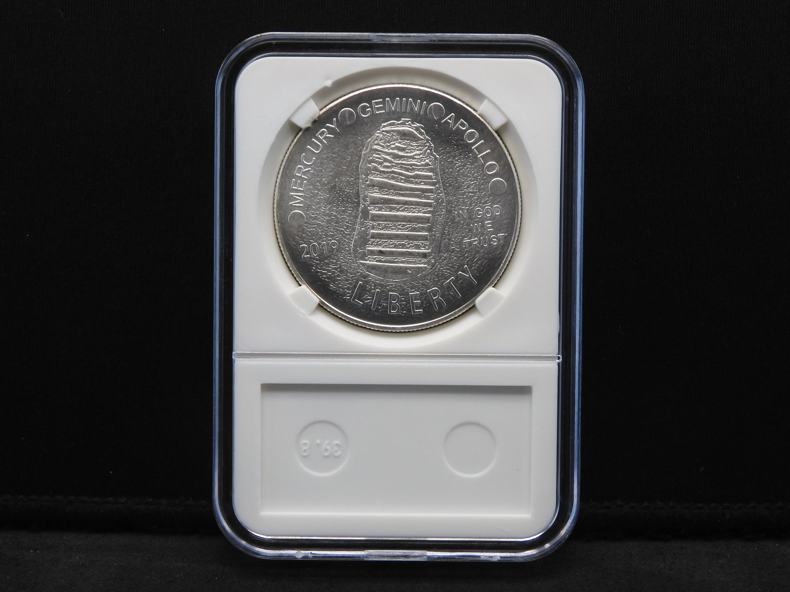 2019 Liberty Coin Mercury- Gemini - Apollo Not Silver (1 of 4)