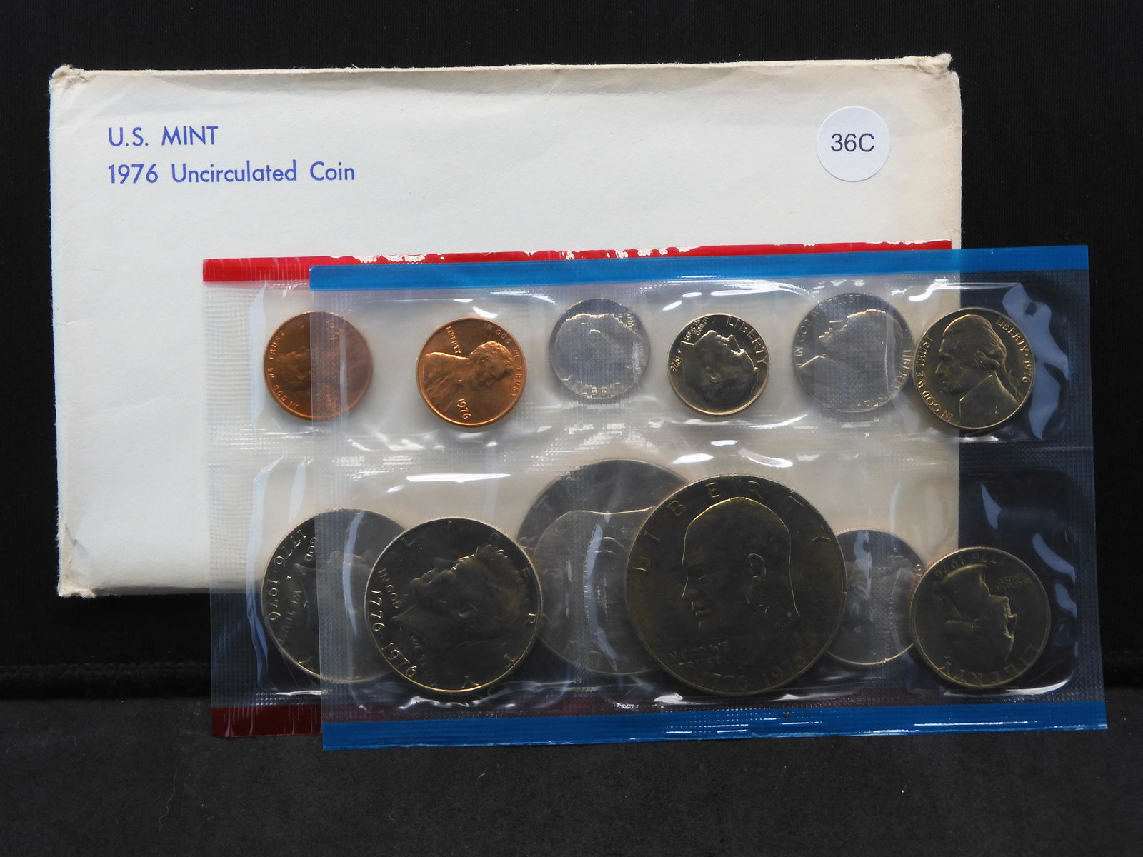 1976 P & D US Unc. Mint Set (1 of 5)