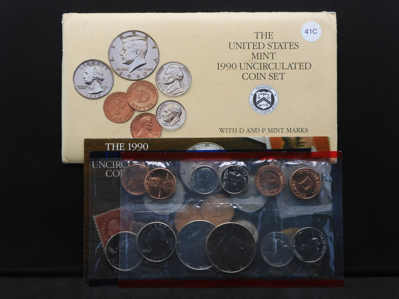 1990 P & D US Unc. Mint Set (1 of 4)