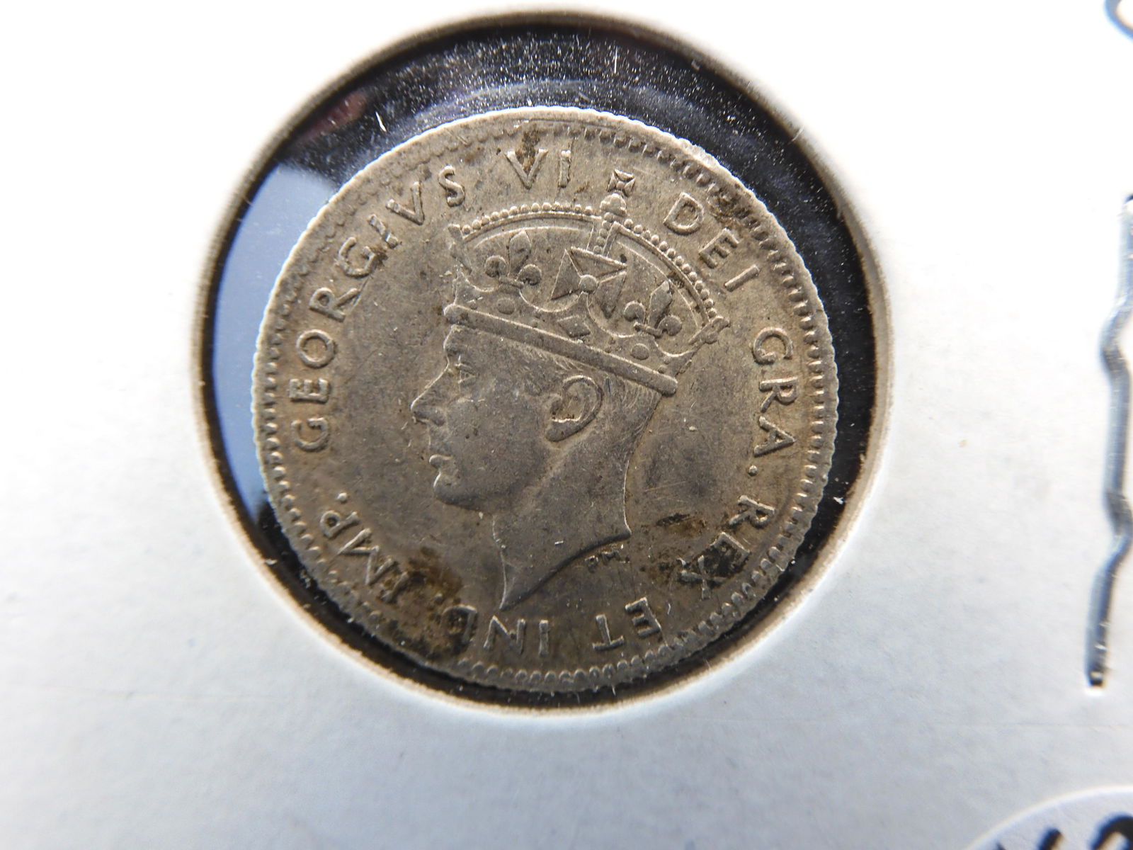 1941 C 5 Cents From Newfoundland 92.5% Silver (1 of 3)