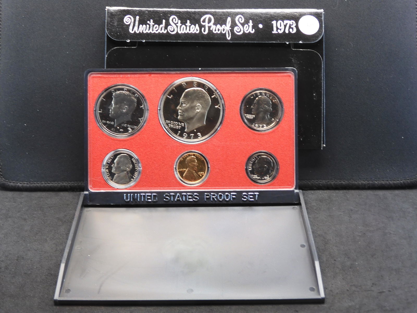 1973-S United States Proof Set (1 of 3)