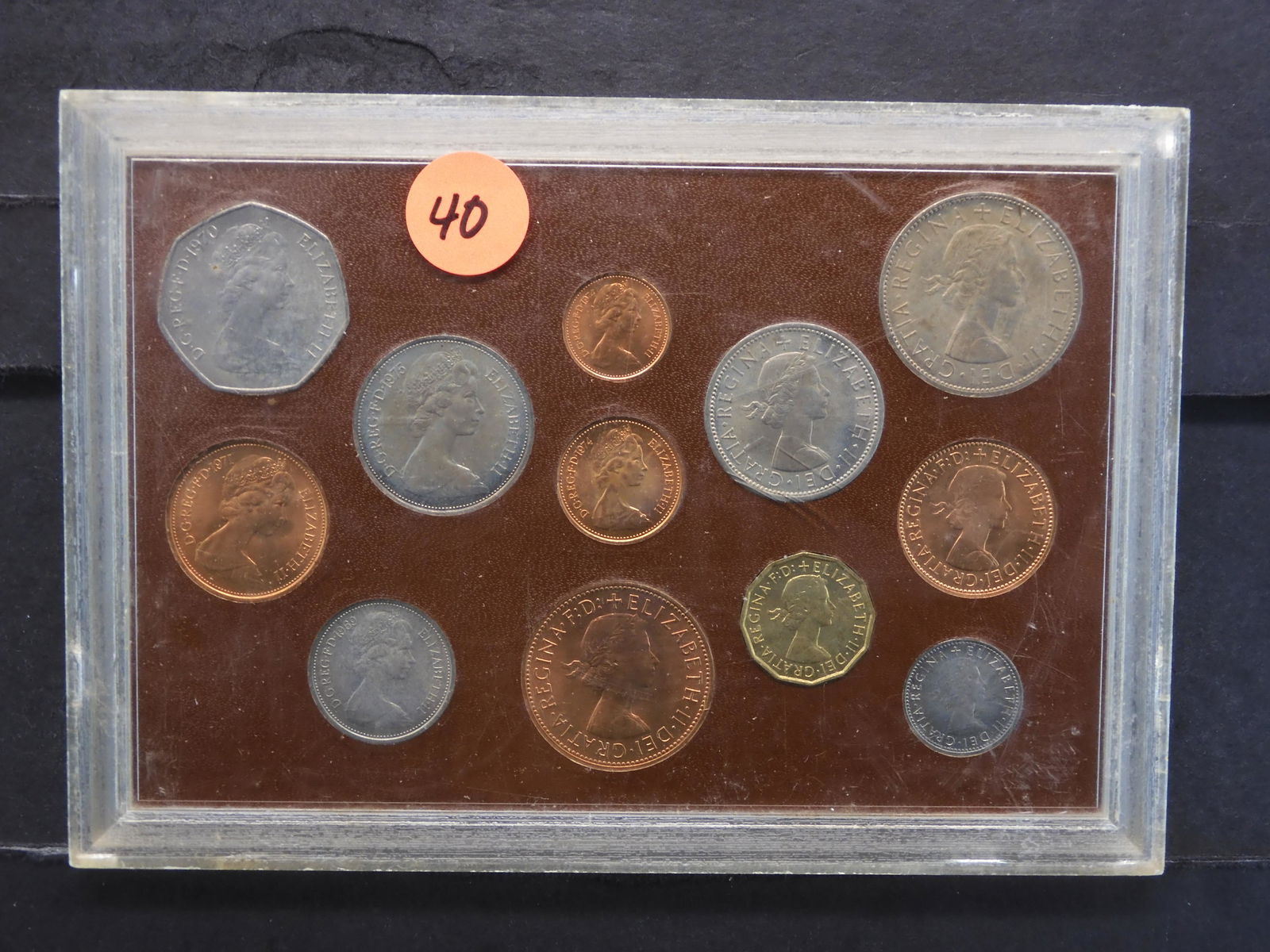 Complete Decimal Issue Coins of Great Britain (1 of 2)