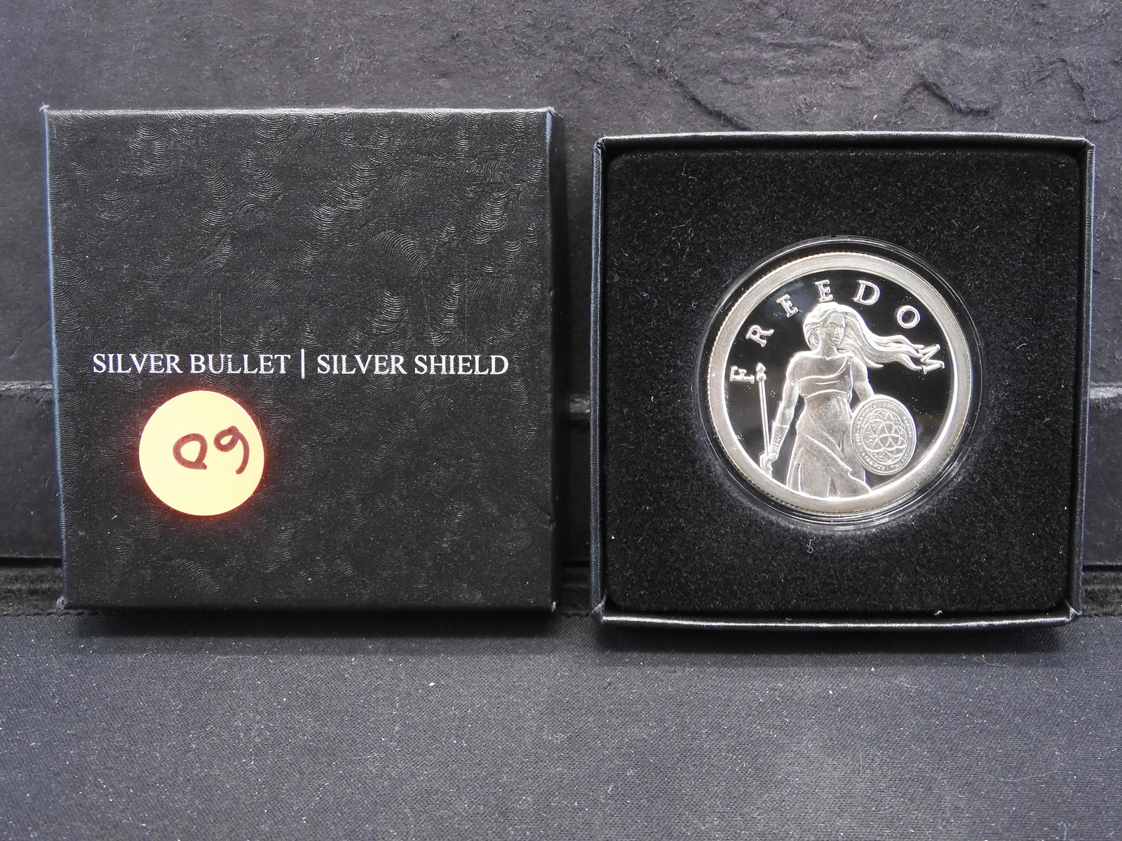 .999 Fine Silver One Troy Oz. Freedom Round (1 of 3)