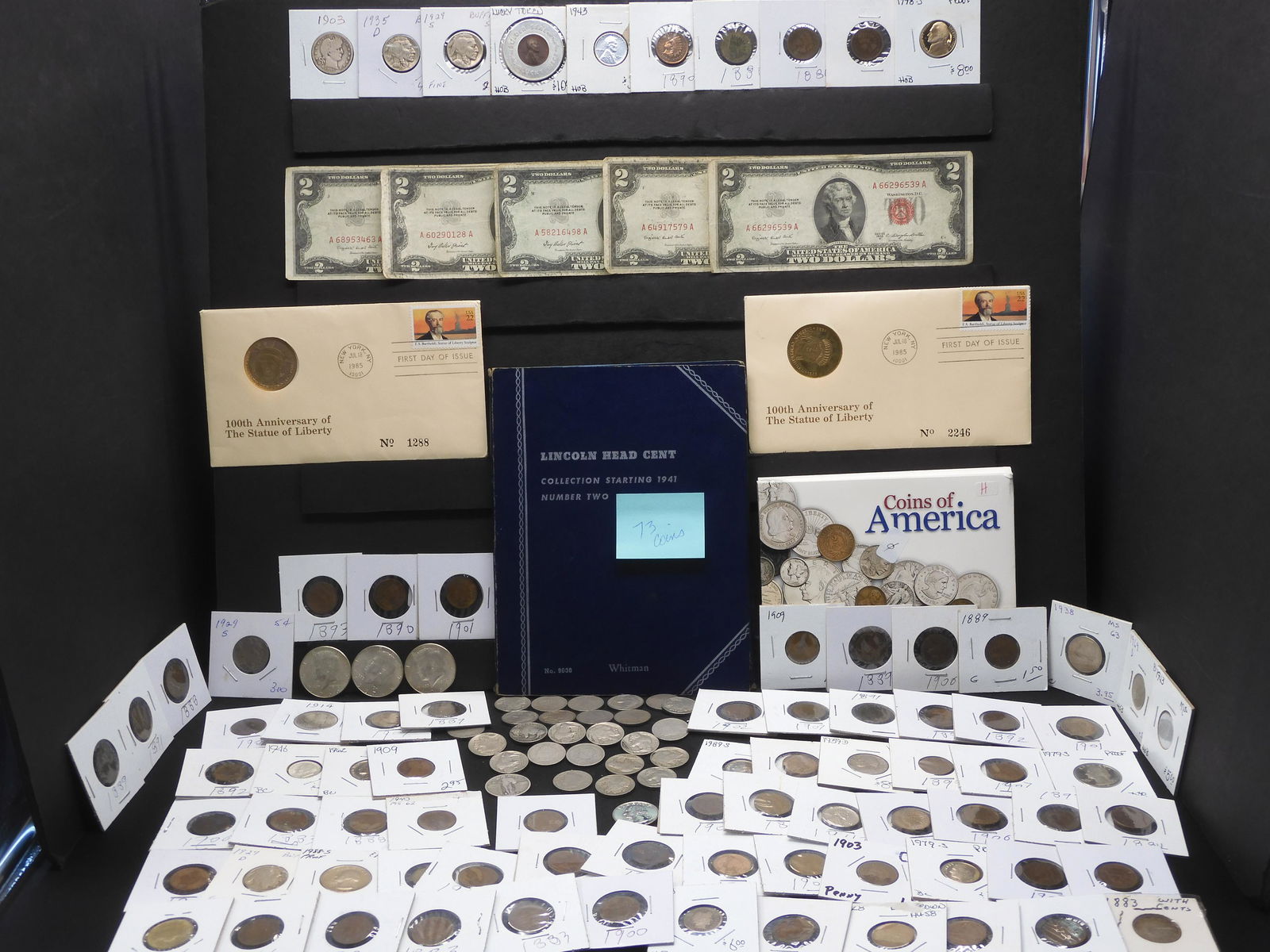 Dealer's Stock Lot; Lots of Silver Coins + MUCH MORE!! (1 of 12)