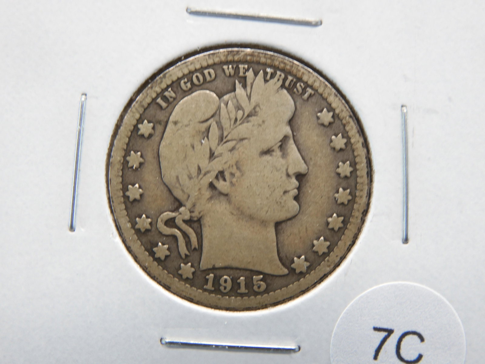 1915 Barber 25c. (1 of 3)