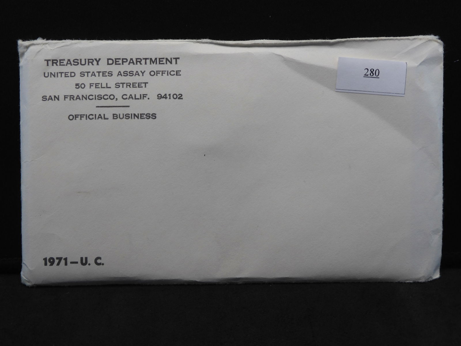 1971 U.S. Uncirculated P & D Mint Set OGP (1 of 2)