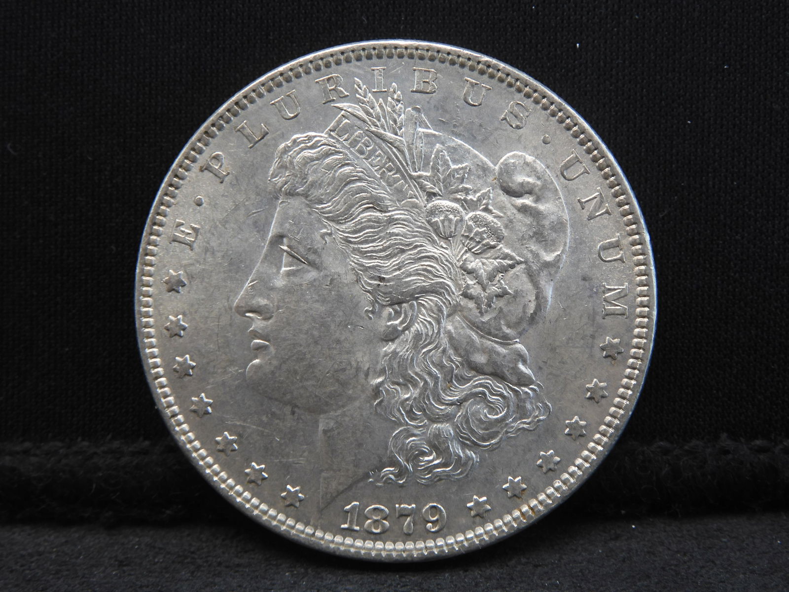 1879 Morgan Silver Dollar  - Nice Detail! (1 of 2)