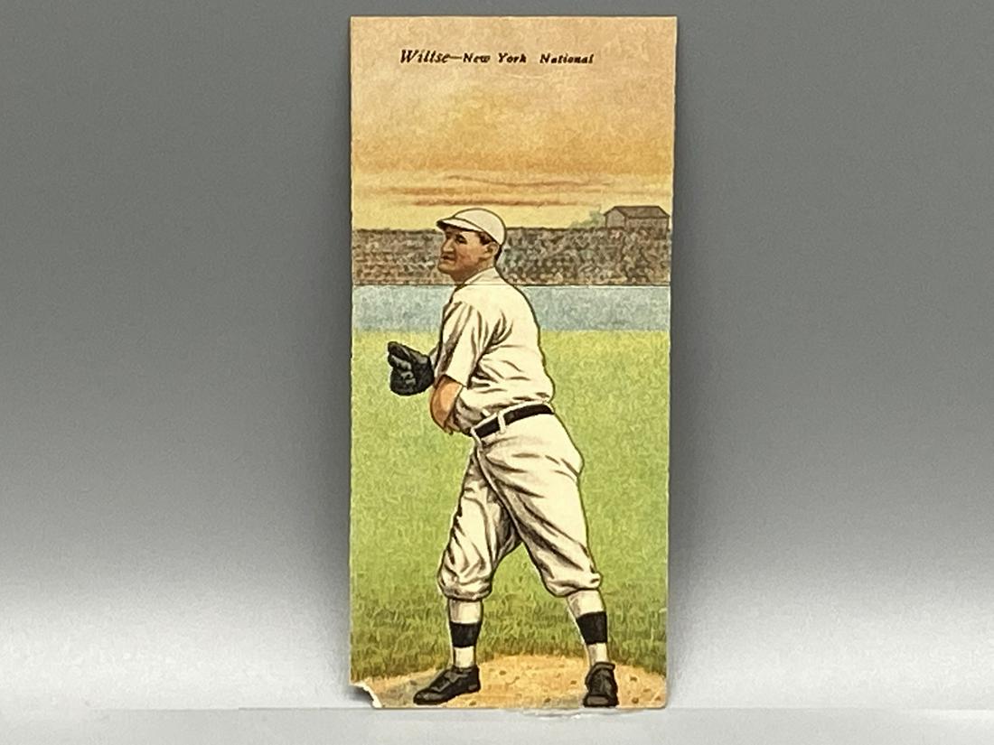 1911 T201 Mecca Double Folder George Wiltse/Fred Merkle (1 of 3)