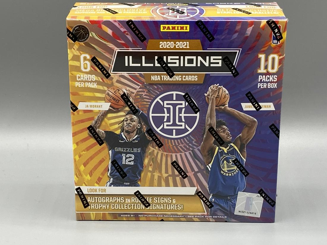 2020-21 Panini Illusions Basketball Mega Box (1 of 2)