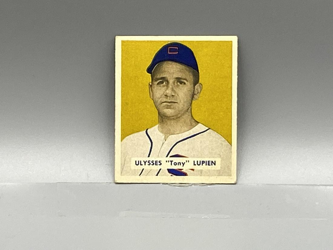 1949 Bowman Tony Lupien #141 (1 of 2)