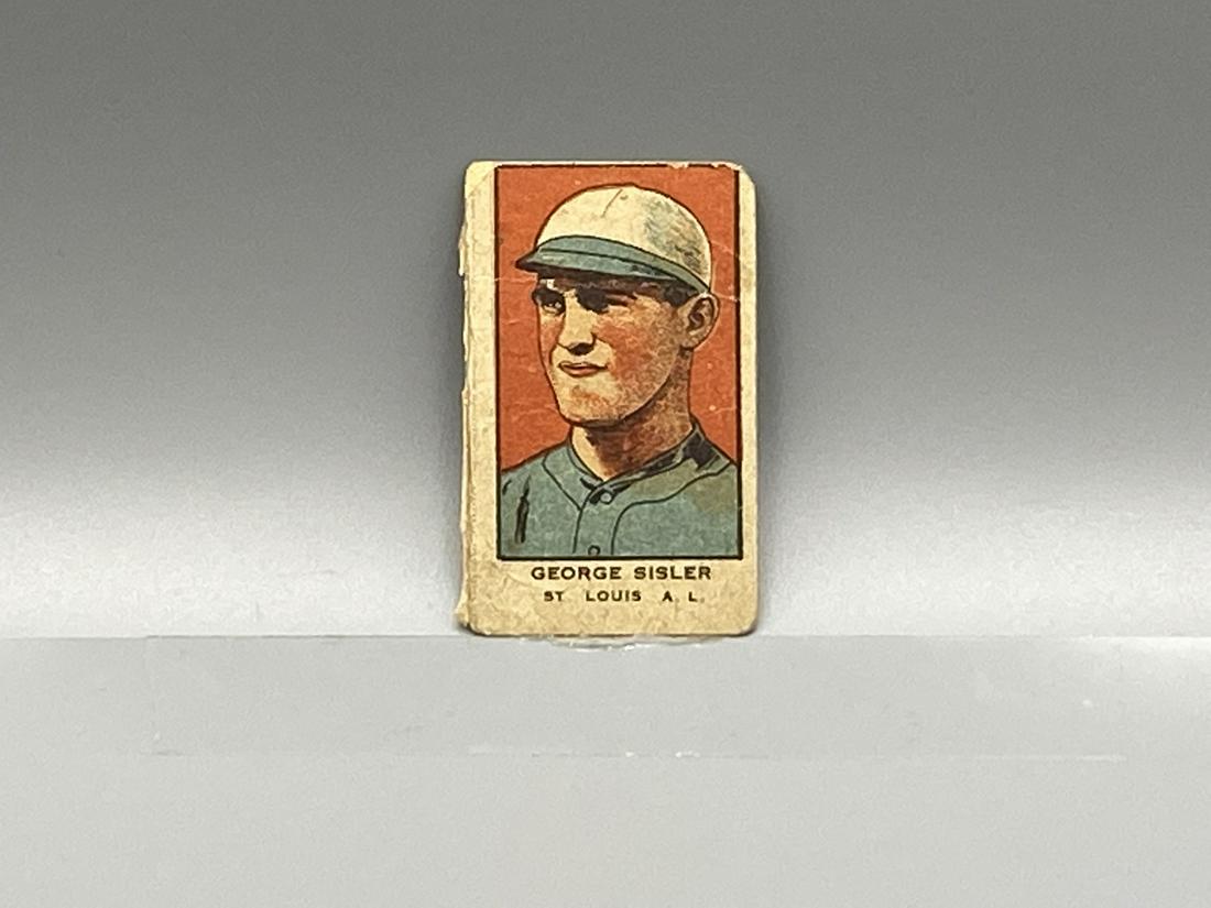 1921 W551 George Sisler - All Time Great: 1921 W551 George Sisler - All Time Great