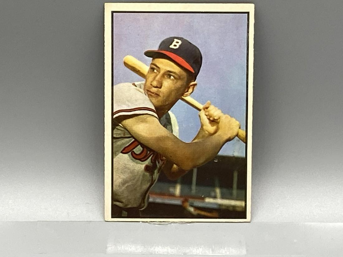 1953 Bowman Color Jack Daniels #83: 1953 Bowman Color Jack Daniels #83