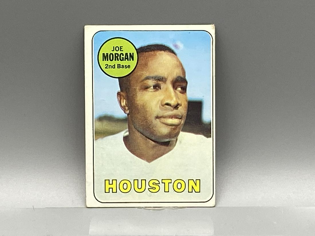 1969 Topps Joe Morgan #35 HOF (1 of 2)