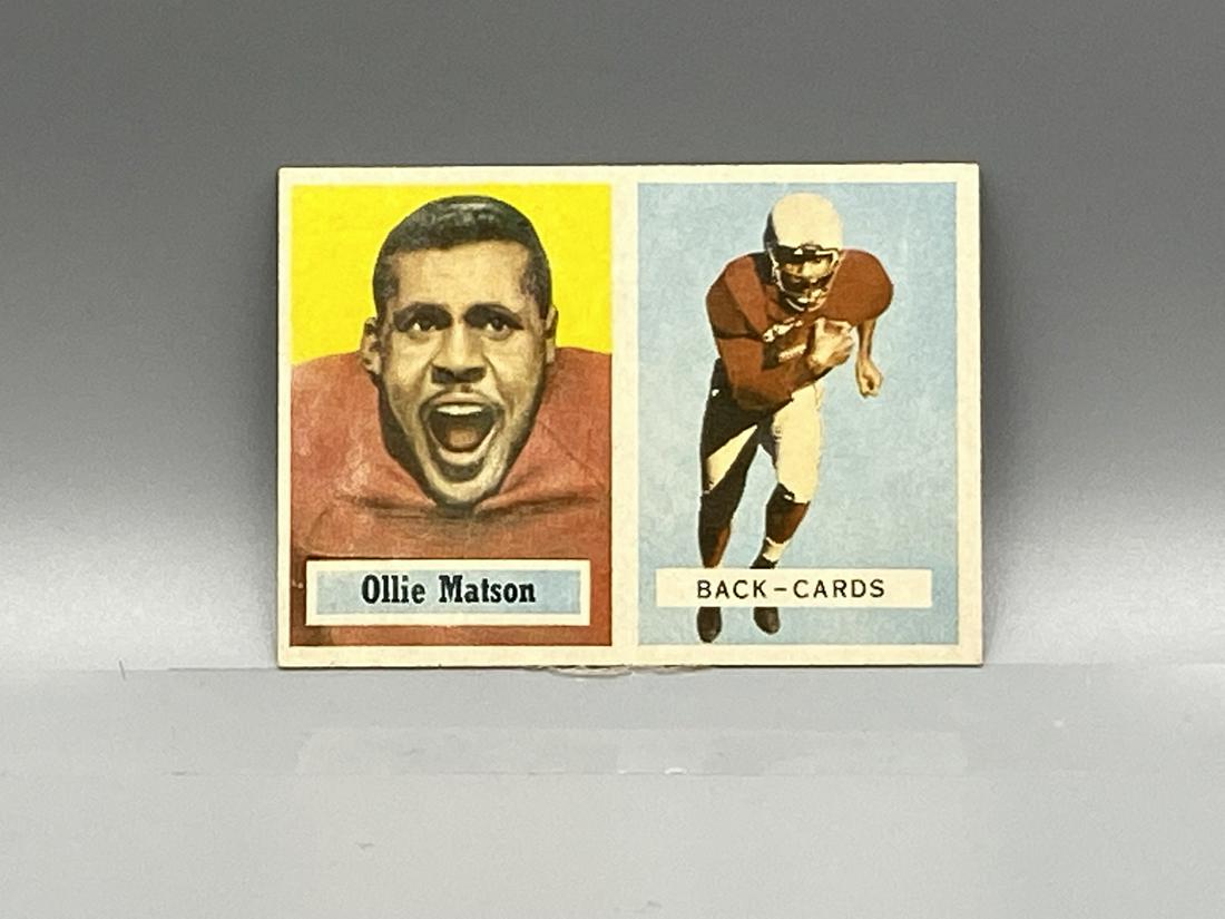 1957 Topps Ollie Matson #26 HOF (1 of 2)
