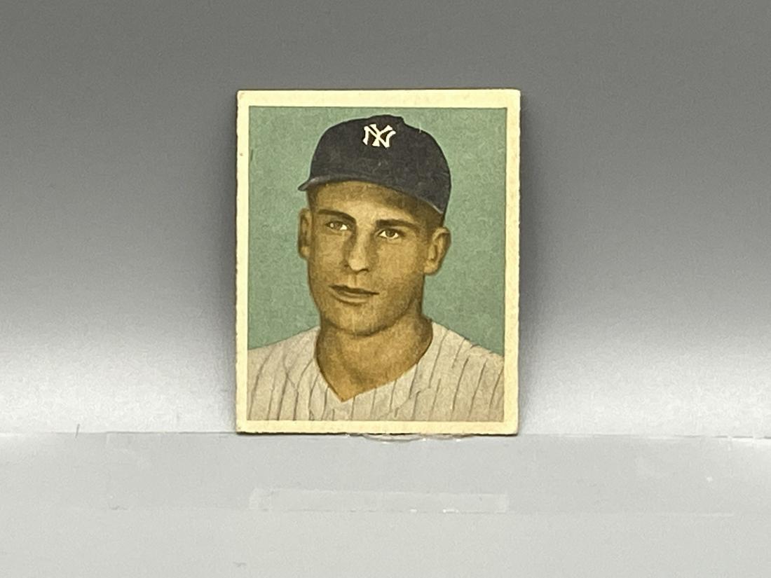 1949 Bowman Randy Gumpert #87: 1949 Bowman Randy Gumpert #87