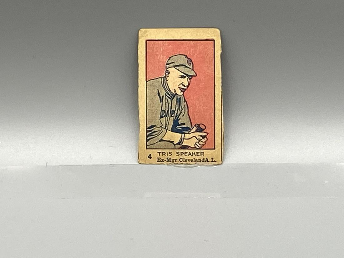 1926-27 W512 Tris Speaker All Time Great HOF: 1926-27 W512 Tris Speaker All Time Great HOF