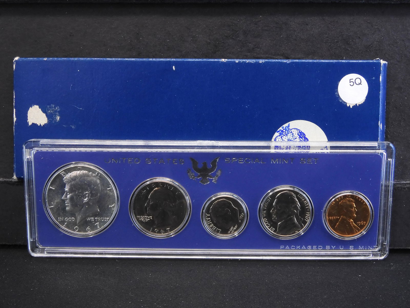1967 US Special Mint Set (1 of 3)