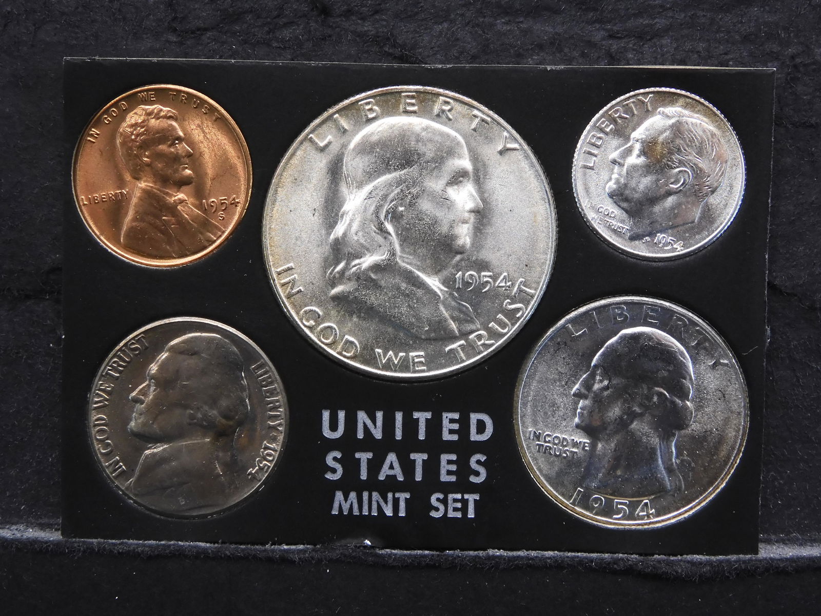 1954-S US Mint Date Set (1 of 3)